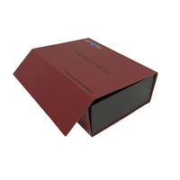 Cajas de Cartón para Ropa al por Mayor, con Logotipo Personalizado, Embalaje de Productos de Lujo, Cajas de Regalo Magnéticas Plegables de Papel Brillante para Camisetas