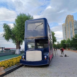 Meilleure vente de camion pizza alimentaire chariots <span class=keywords><strong>bus</strong></span> restaurant à deux étages camions de nourriture avec cuisine complète à vendre camion restaurant personnalisé - Product Image 3
