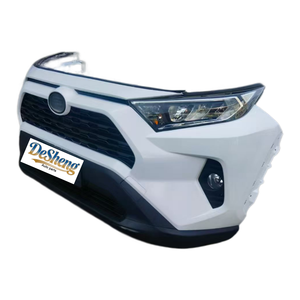 Garantie prolongée pour les kits de carrosserie Toyota RAV4, pare-chocs avant avec calandre, phares LED, radiateur, ailes, pare-brise, pièces automobiles - Product Image 4