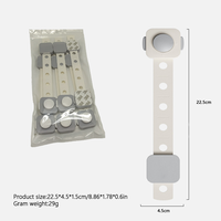 Serrure de sécurité pour enfants la Protection de bébé serrure de sécurité de Protection de bébé serrures pour enfants loquet d'armoire à l'épreuve des enfants