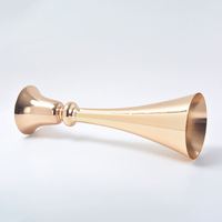 Vase en fer doré, centre de table de mariage, support à fleurs, NOUVELLE ARRIVÉE pour la décoration de la maison, de l'hôtel, des événements et des fêtes, style moderne
