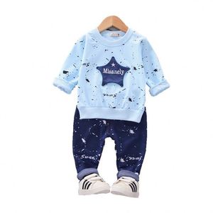 Nouvelle Collection – Vêtements Enfants Populaires : Ensemble Thermo Haut et Pantalon pour Garçons – Vente en Gros - Product Image 2