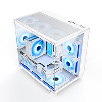 Ordenador de Escritorio para Juegos, PC Gamer con AMD Radeon R5 5600, 8GB de Memoria, 1TB SSD, Todo en Uno