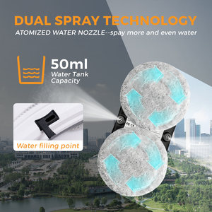 Robot <span class=keywords><strong>de</strong></span> nettoyage <span class=keywords><strong>de</strong></span> vitres intelligent et automatique pour la maison, aspirateur <span class=keywords><strong>de</strong></span> vitres électrique, <span class=keywords><strong>nettoyeur</strong></span> <span class=keywords><strong>de</strong></span> vitres électrique - Product Image 3