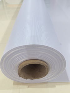 Vật liệu PVC vinyl in kỹ thuật số, chất liệu trong suốt, cuộn băng rôn dẻo dùng cho quảng cáo - Product Image 2