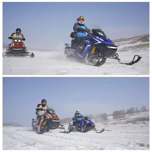 Motoneige <span class=keywords><strong>à</strong></span> chenilles tout-terrain/UTV, type essence Commander 150, deux places, transmission automatique - Product Image 4