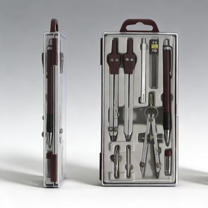 Nouvel ensemble de compas de dessin professionnel de haute qualité pour étudiants, idéal pour l'enseignement des mathématiques et les examens, vente en gros 2026 - Product Image 2
