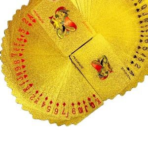 Luxury High Quality Brown 2 Pair Gift Wooden Playing Card Box , Custom Printed Playing Cards,playing Card <strong>Deck</strong> - Product Image 4