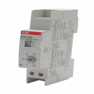 Plc E232e-230n 220-240v/50-60hz 0.5...20 Min <strong>Staircase</strong> Light Timer -un- for Warranty Product - Product Image 1