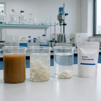 Fabricant de polyacrylamide ISO 9001