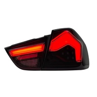 Ensemble de feux arrière modifiés pour BMW Série 3 E90 2005/2012, feux de jour à LED, clignotants dynamiques