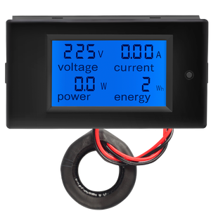 PZEM-061 Peacefair Wattmètre numérique monophasé AC 220V, testeur d'énergie Kwh Homekit avec bobine CT pour ampèremètre de puissance L03 - Product Image 6