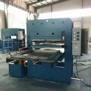 Macchina per la produzione di prodotti in gomma pressa idraulica XLB400 - Product Image 1