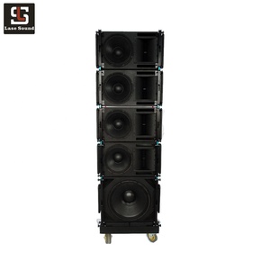 Système de sonorisation extérieur pour DJ et concerts, avec enceinte Line Array LA-2 de 12 pouces et caisson de basses de 18 pouces - Product Image 5
