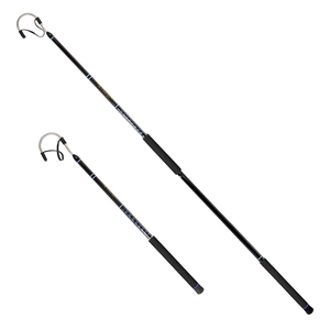 2 Sections Gaff de pêche amovible 180cm Big Game <span class=keywords><strong>Thon</strong></span> Fishing Trolling Gaff Hameçon en acier inoxydable avec poignée EVA Equipement de pêche - Product Image 6
