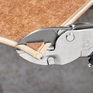 Tijeras multiusos Knipex 94 55 200, herramienta de corte de borde liso de grado industrial de acero inoxidable - Product Image 1