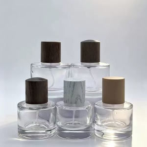 30ML Spray Perfume Bottle Empty Glass Bottle Portable Refillable Press <b>Pump</b> <b>Small</b> Bottle - Product Image 1