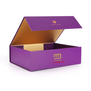 Custom Folding Cardboard Clothing Packaging Shipping Paper Box for Clothes Custom Package Box Luxury <b>Magnetic</b> Closure Gift Box - Product Image 2