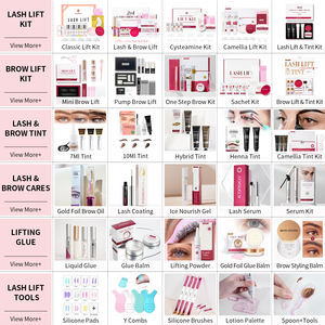 ICONSIGN Kit 2 en 1 <span class=keywords><strong>para</strong></span> Laminación de Cejas y Permanente de Pestañas Vegano, Paso 1 y 2, Extracto de Flores Naturales, Cisteamina, Queratina, Camelia - Product Image 6