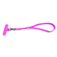 Correa de Muñeca para Teléfono Móvil, Corta, Ecológica, Portátil, Antipérdida, de 20 cm de Longitud, con Grabado Personalizado
