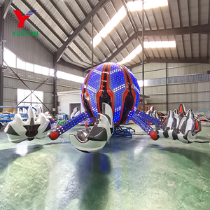 Équipement Attraction <span class=keywords><strong>Manege</strong></span> Carousel Amusement Park Fairground Self Control Ride - Product Image 4