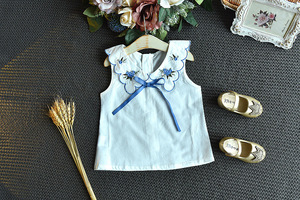 สินค้าขายดีจากโรงงานจีน ชุดเสื้อผ้าแฟชั่นเด็กผู้หญิง สำหรับการช้อปปิ้งออนไลน์ในไต้หวัน - Product Image 3