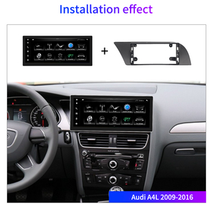 Touch Screen da 12.3 pollici Android 12.0 autoradio navigazione Gps schermo Android per <span class=keywords><strong>Audi</strong></span> Q5 A4L <span class=keywords><strong>A4</strong></span> - Product Image 2