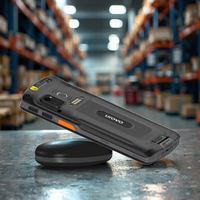 Pour Urovo DT66 Terminal de données Mobile industriel NFC PDA 5 pouces Smartphone Android/Linux avec Stock de Scanner de codes à barres 2D