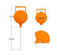 Mini Green de Golf Écologique Intérieur/Extérieur avec Marqueur de Tee en Plastique, Portable et Personnalisable avec Logo
