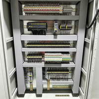 Panneau/Armoire de commande PLC personnalisable avec systèmes SCADA/RTU intégrés et serrure à poignée dissimulée pour l'exploitation minière industrielle du charbon