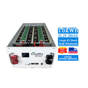 Batteries Solaires LVFU DE MY PK ID PH Stock 5KW 10KW 15KW 48V, Batterie d'Accumulation Photovoltaïque 24V, Batterie Lithium 50KWh - Product Image 1