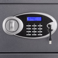 Caja Fuerte Electrónica Digital Ignífuga Safewell E3603E para Hotel, Hogar u Oficina, con Cerradura Digital para Seguridad de Dinero/Efectivo