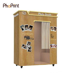 2024 nuevo autoservicio pantalla táctil fiesta Photobooth Selfie Photo Booth Kiosk - Product Image 2