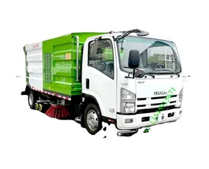 New Jac road sweeper truck runway sweeper truck sale