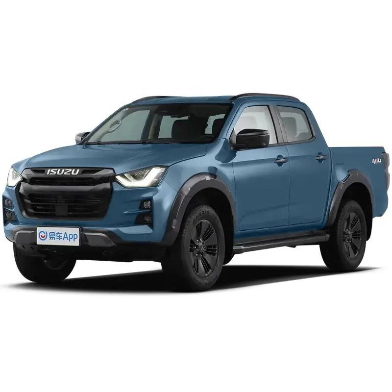 2024 nuovo camioncino Isuzu Dmax a quattro ruote motrici automatico Isuzu D-max autocarro ribaltabile auto 1.9T telecamera a LED motore Diesel elettrico