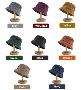 Custom Logo Unisex Fashion Embroidered Bucket <b>Hat</b> <b>Summer</b> Fisherman Cap for Men Women Teens Promotion Gift - Product Image 4