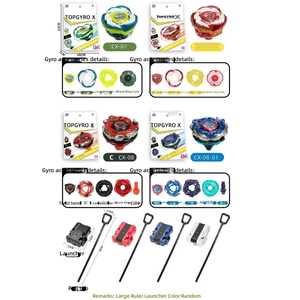 Venta al por mayor de <span class=keywords><strong>Beyblade</strong></span> X Metal Top Toys serie BX UX CX, juguete giratorio de combate <span class=keywords><strong>con</strong></span> <span class=keywords><strong>lanzador</strong></span> para niños, regalo para fiestas. - Product Image 2