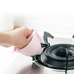 قفازات سيليكون للميكروويف بالجملة، قفازات فرن صغيرة مقاومة للحرارة، سميكة وآمنة لغسالة الأطباق، ماركة إيكو-لايف - Product Image 2