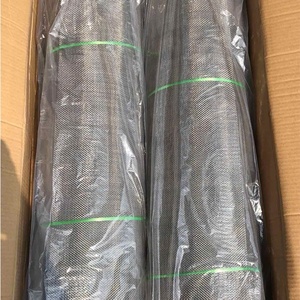 Nhà Máy Cung Cấp Trực Tiếp Không Thể Phá Vỡ Linh Hoạt Mềm Chống Côn Trùng Muỗi Net Trang Trí An Ninh Bền Cửa Sổ Màn Hình - Product Image 6