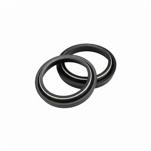 NRTeam coppia di paraspruzzi forcella anteriore per Kawasaki KXF 250 06-12 motocicli altre parti di sospensione - Product Image 1