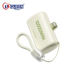 Batterie Externe Capsule Mini 10000mAh à Affichage Numérique Personnalisé, Charge Rapide, Vente en Gros pour Téléphones et Stations d'Énergie Mobiles - Product Image 1