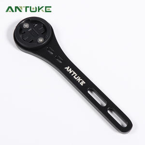 Support d'ordinateur de vélo Antuke en alliage d'aluminium, fixation pour guidon plat, pour vélos de route, extension légère - Product Image 4