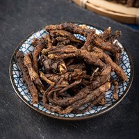 Hu Huang Lian Picrorhizae Rhizoma Root Dried AD Processed High Quality Chinese Herbal Products for Kids Diet Spices 1KG Options