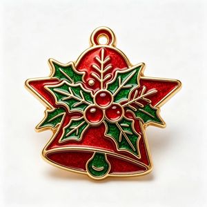 Épingles de revers personnalisées en émail souple en forme d'étoile, badges métalliques avec logo personnalisé, cadeau promotionnel souvenir pour Noël, fête, événement, récompense - Product Image 3