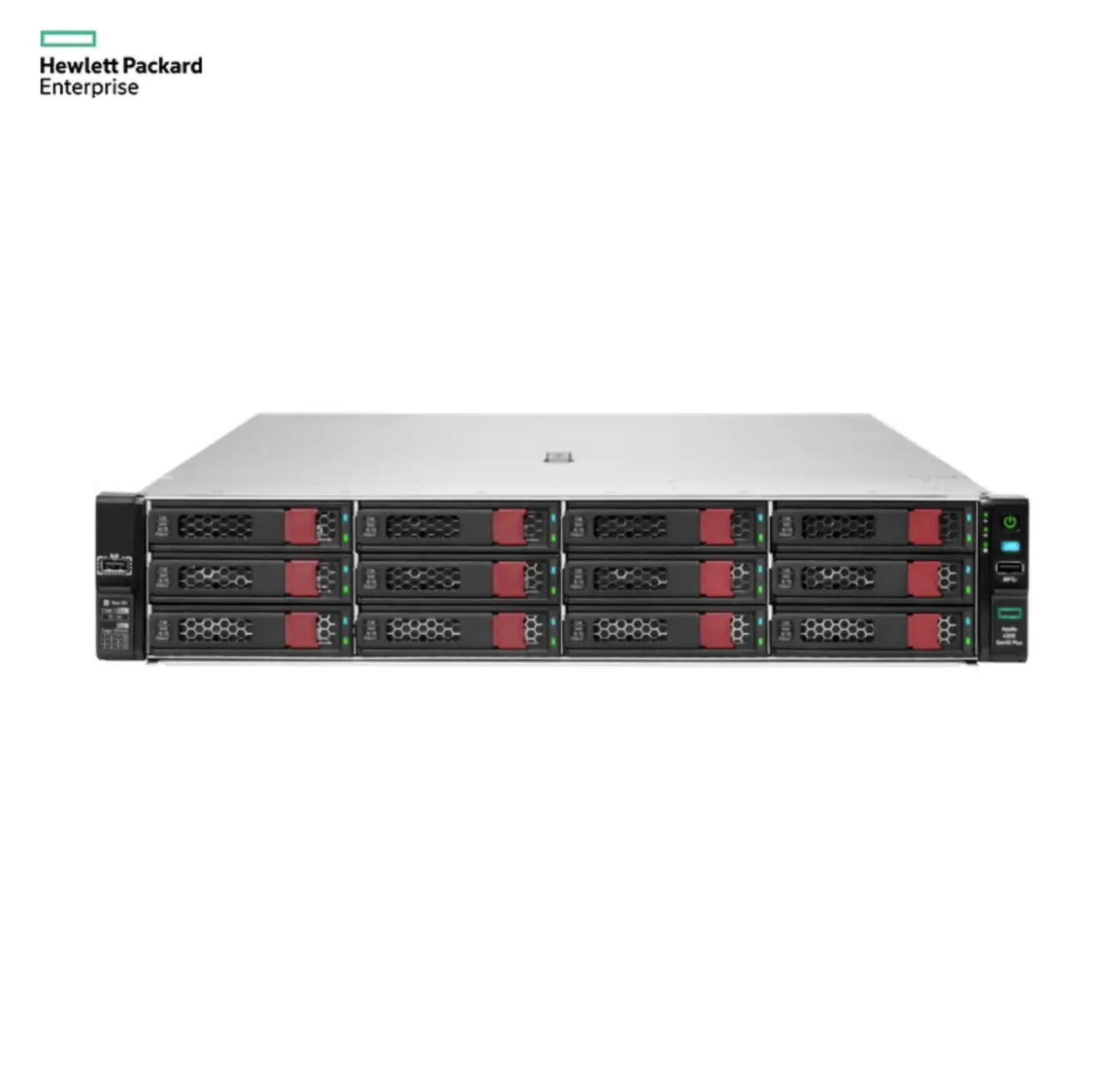 2019 jendela digunakan HPE DL380 Gen10 Plus 380G10 + 2U 8SFF SAS/SATA 12G BC Front Bay 1/2 Drive