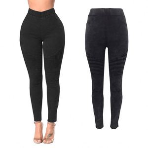 Nuovo stile <span class=keywords><strong>elastico</strong></span> <span class=keywords><strong>in</strong></span> <span class=keywords><strong>vita</strong></span> Skinny sottile 2020 Denim pantaloni donna <span class=keywords><strong>Jeans</strong></span> - Product Image 3