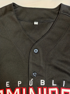 Maillot de baseball personnalisé avec logo imprimé par sublimation, hauts unisexes pour l'entraînement et la compétition estivale, respirant, anti-humidité, séchage rapide, protection UV - Product Image 6