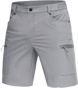 Shorts cargo pour hommes personnalisés, en toile, pour l'été, sportifs, à séchage rapide, respirants, pour la randonnée, avec poche, anti-déchirure, nouveau motif imprimé - Product Image 1