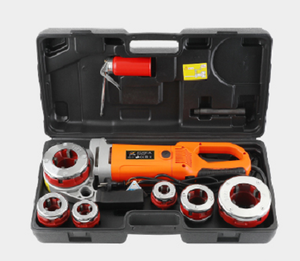 बहु कार्यात्मक पोर्टेबल हाथ पकड़ा बिजली आंतरिक स्टील पाइप सूत्रण मशीन GMTE-03 - Product Image 2