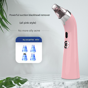 เครื่องดูดสิวเสี้ยนไฟฟ้า OEM จากโรงงาน แรงดูดสูง ทำความสะอาดรูขุมขน กำจัดสิว มีสินค้าพร้อมส่ง - Product Image 3